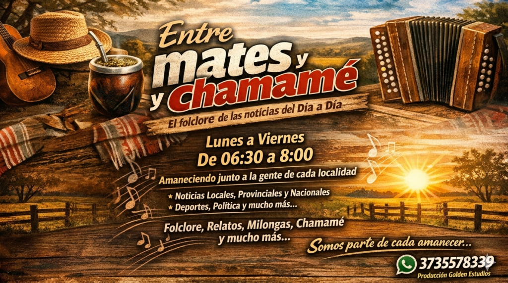 01 - Entre Mates y Chamame